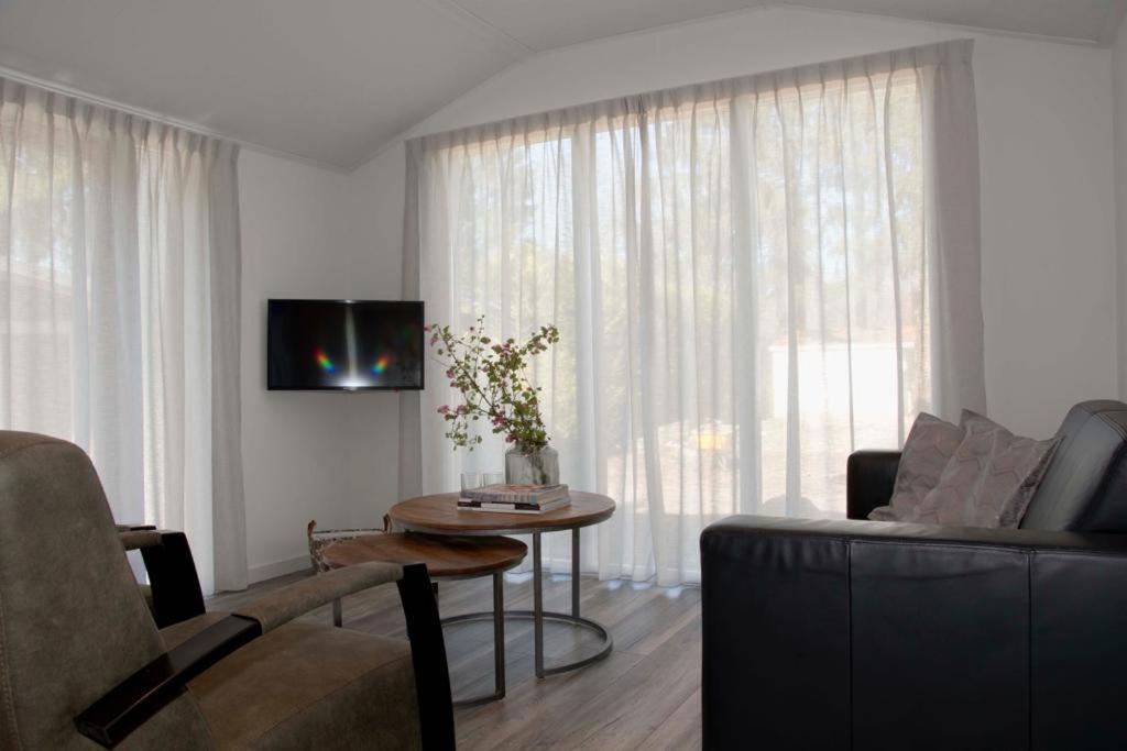 Huisjes Putten Reewold Chalet In Rustige En Mooie Omgeving المظهر الخارجي الصورة