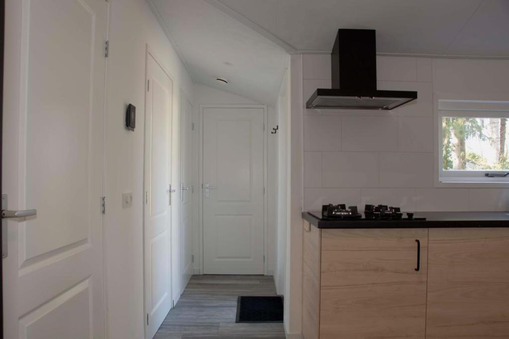 Huisjes Putten Reewold Chalet In Rustige En Mooie Omgeving المظهر الخارجي الصورة
